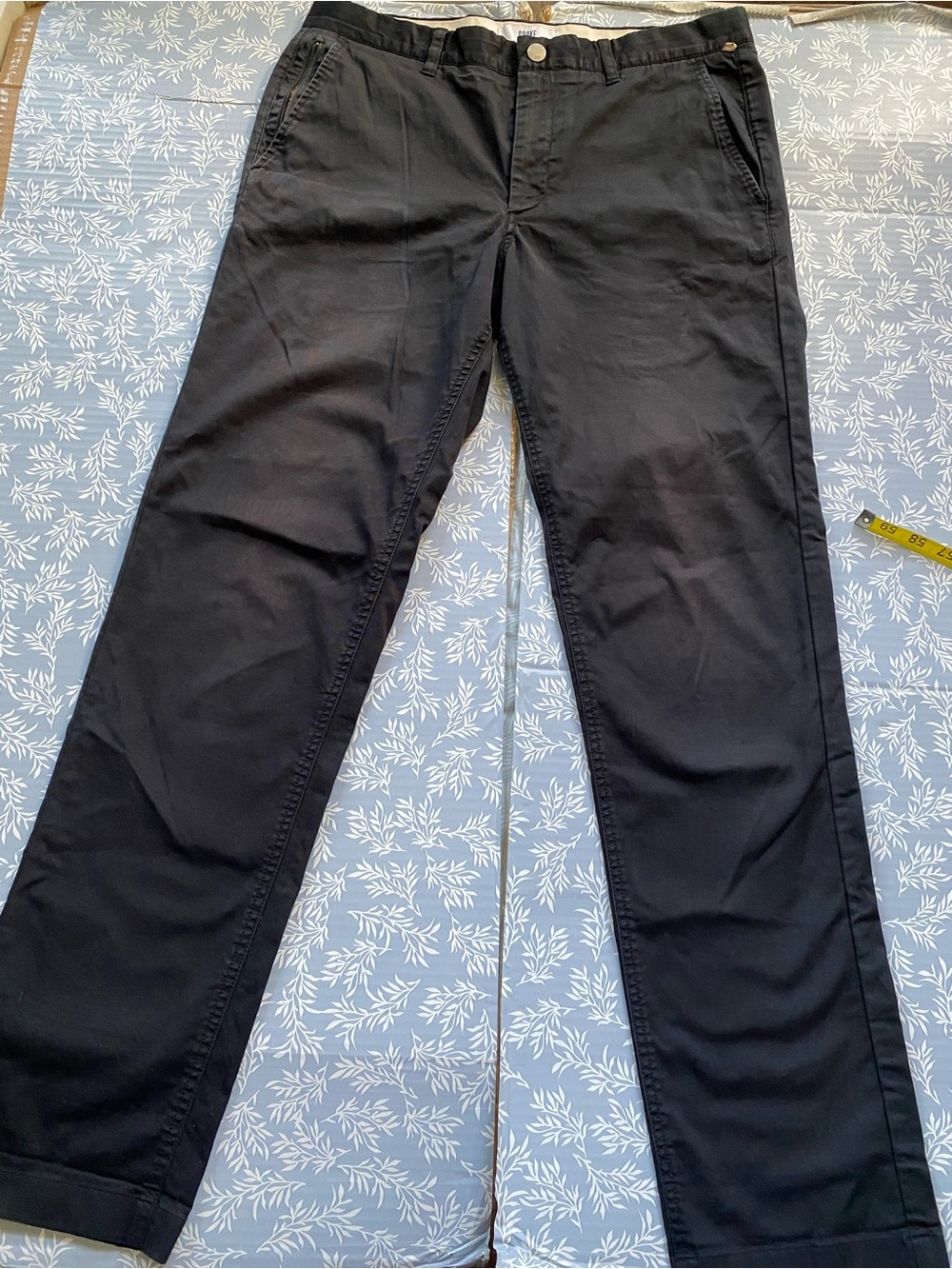Men's Straight Fit Black Jeans — Classic Everyday Style